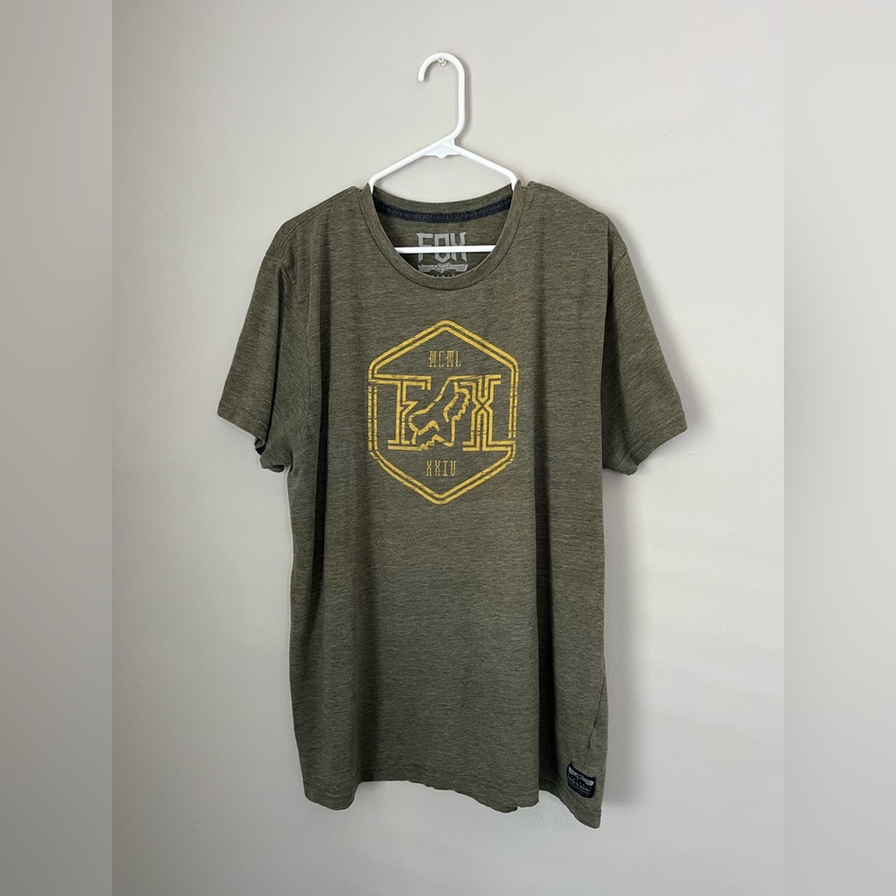 Men’s FOX Shirt 2XL